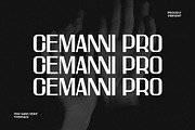 Cemmani Pro – Modern Bold Sans Serif, a Sans Serif Font by Artiveko (Thumbnail 1 of 8)