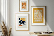 Modern Flora. 2 | Wall Art Creator, an Object Graphic by Leleka.Store (Thumbnail 2 of 19)