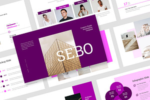 Sebo : Creative Pitch Powerpoint, a Presentation Template by Punkl Camp