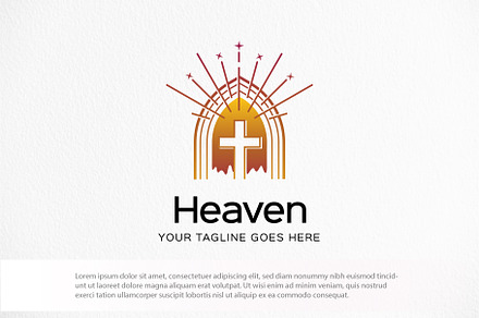 Heaven | Christianity Logo