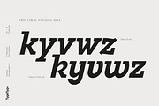 TT Rationalist, a Slab Serif Font by TypeType (Thumbnail 6 of 15)