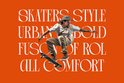 Arganica Stylish Display Serif, a Serif Font by timelesstype.co (Thumbnail 7 of 20)