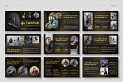 Podcast & Radio Powerpoint Template, a Presentation Template by fluffstudio (Thumbnail 2 of 4)