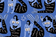 Mermaids, a Person Illustration by Twisted Tail (Thumbnail 5 of 6)
