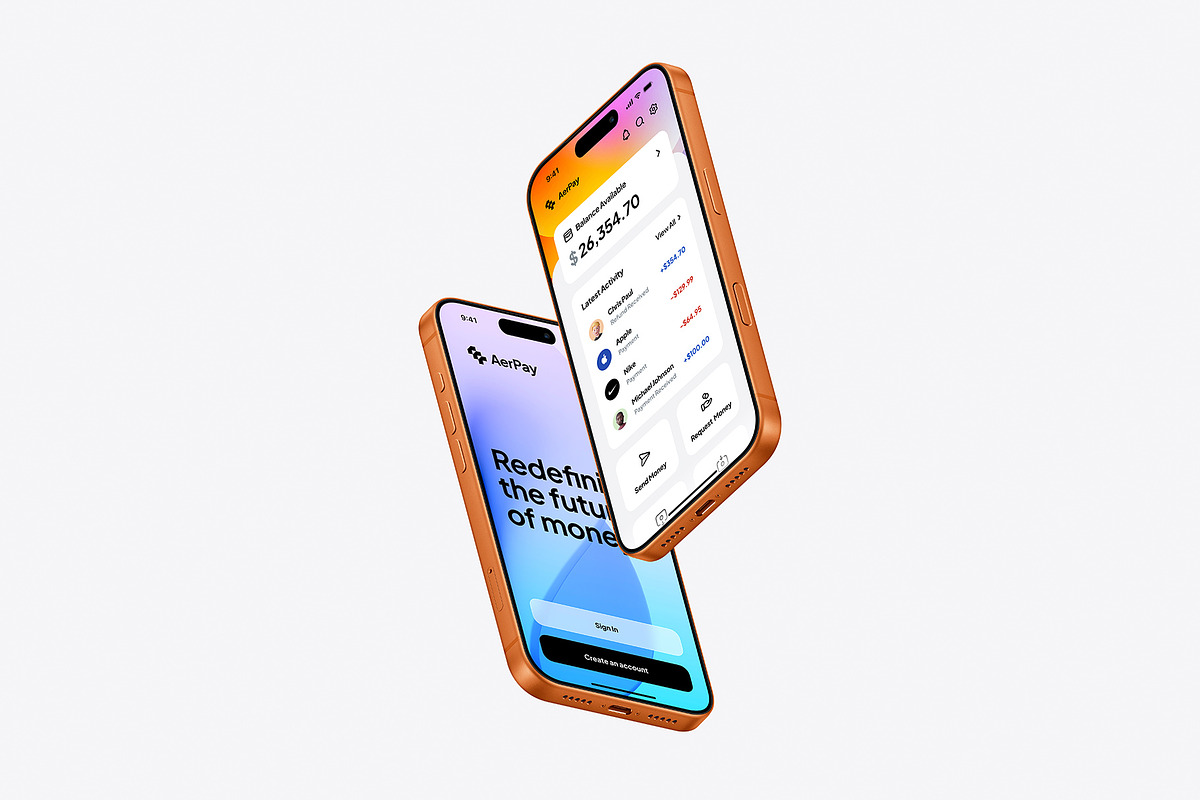 iPhone 17 Pro - 24 Mockups Scenes, an iPhone Mockup by Asylab (Photo 34 of 61)