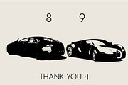 Cars Dingbats Font, a Symbol Font by Minimalartstudio (Thumbnail 8 of 8)