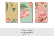 Botanical Garden Rose, a Pattern Graphic by Print Diaries (Thumbnail 2 of 5)