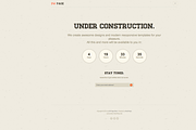 DW One Page Retro - WordPress Theme, a WordPress Template by DesignWall (Thumbnail 2 of 3)