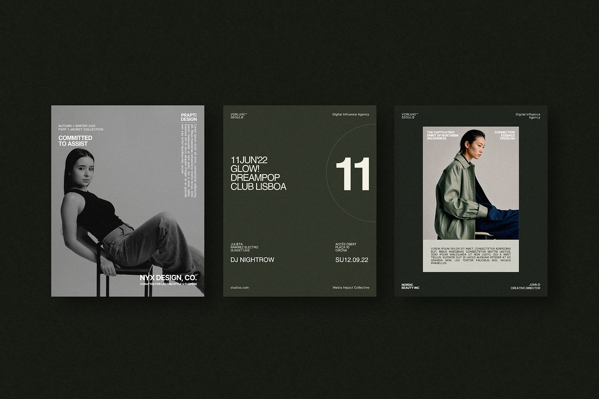 ZORA | Instagram Post & Story (III), a Social Media Template by The Aesthetic Studio (Photo 5 of 10)