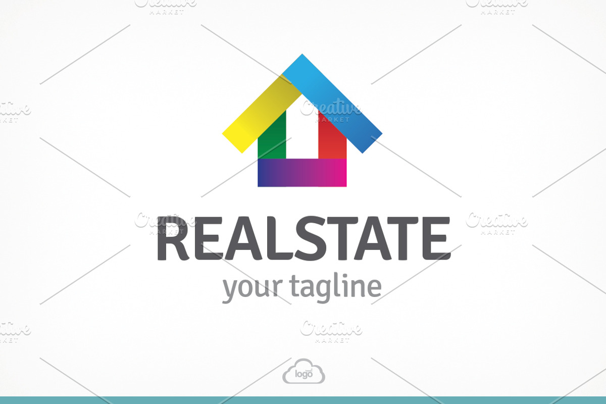 Real State Logo Template, a Branding & Logo Template by Logo Heaven (Photo 1 of 5)