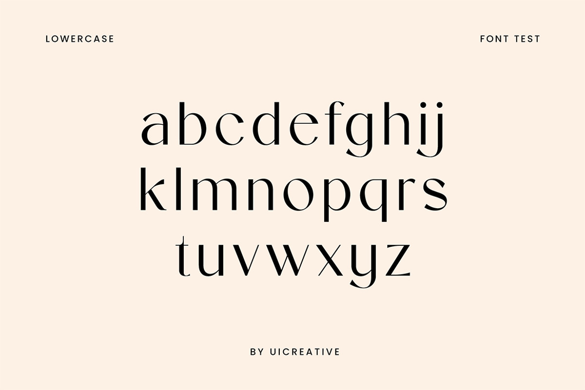 Aphrodite Elegant Sans Serif Font, a Font by UICreative (Photo 4 of 12)