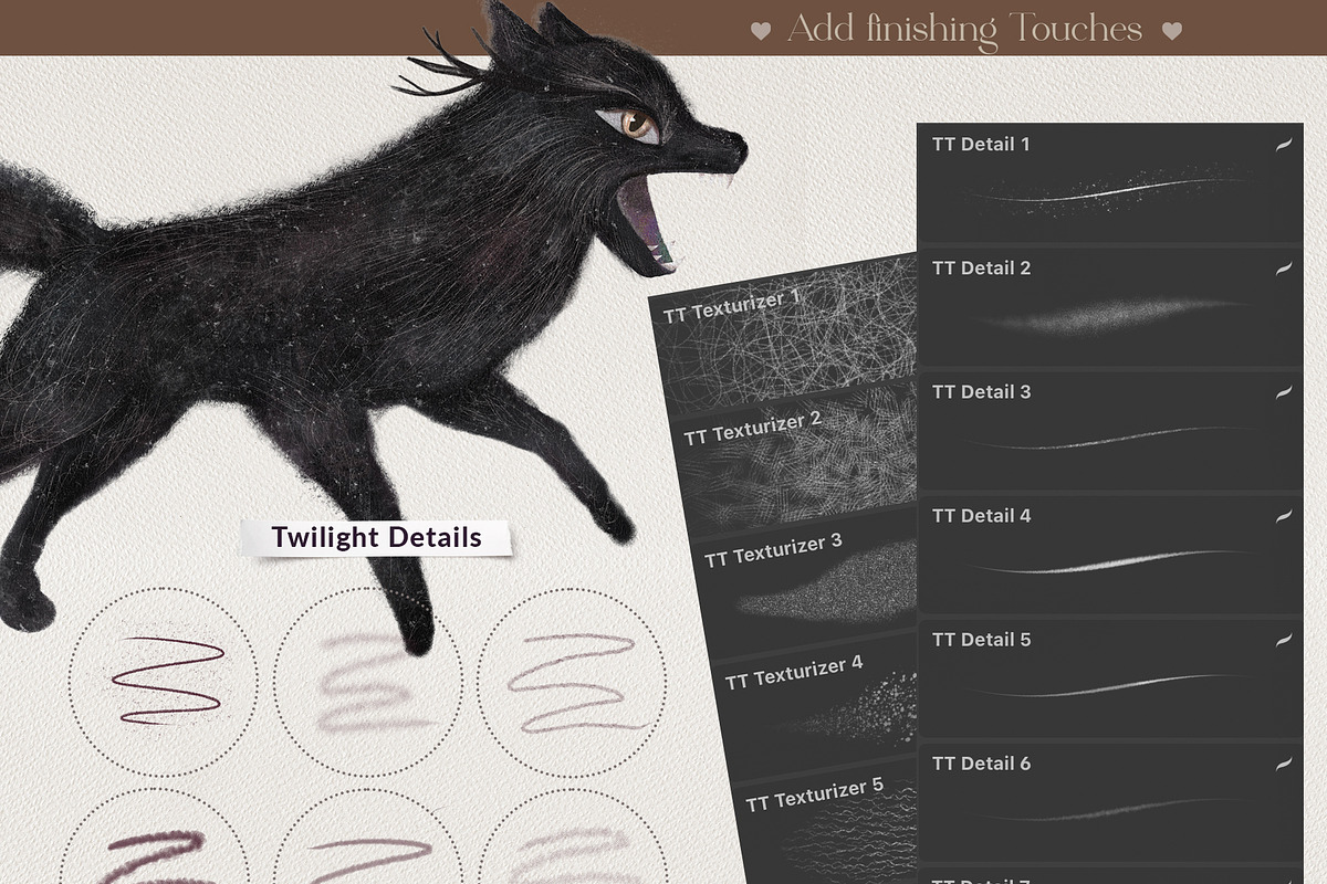 Mystic Procreate Brush Toolbox, a Brush Add-On by Busy May Studio (Photo 6 of 11)