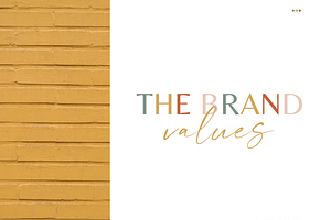 The Savannah Brand Kit For Canva