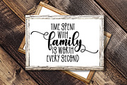 Family Sign Bundle - Farmhouse Signs, a Decorative Illustration by OldMarket Designs (Thumbnail 9 of 11)