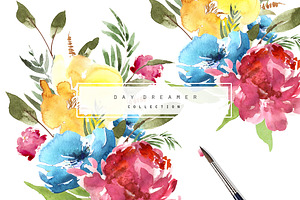 Day Dreamer Watercolour Set