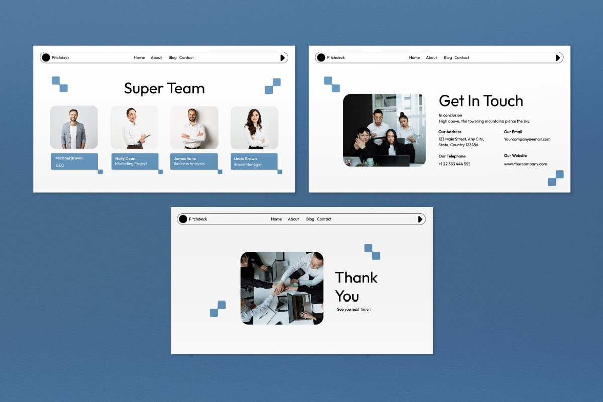 Online Store Manager Pitch Deck PPT, a Presentation Template by graphicook (Photo 5 of 5)