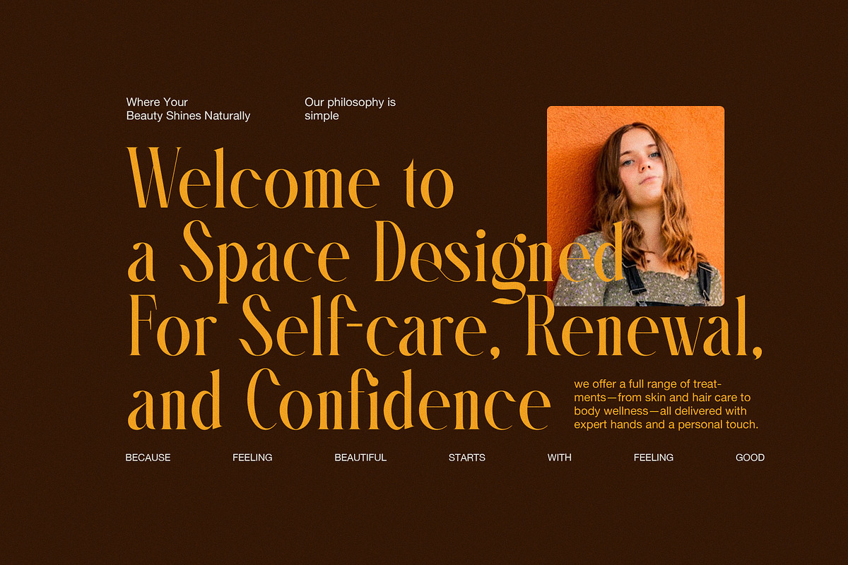 Nesty Elegant Serif Font, a Serif Font by Graphicxell (Photo 5 of 8)