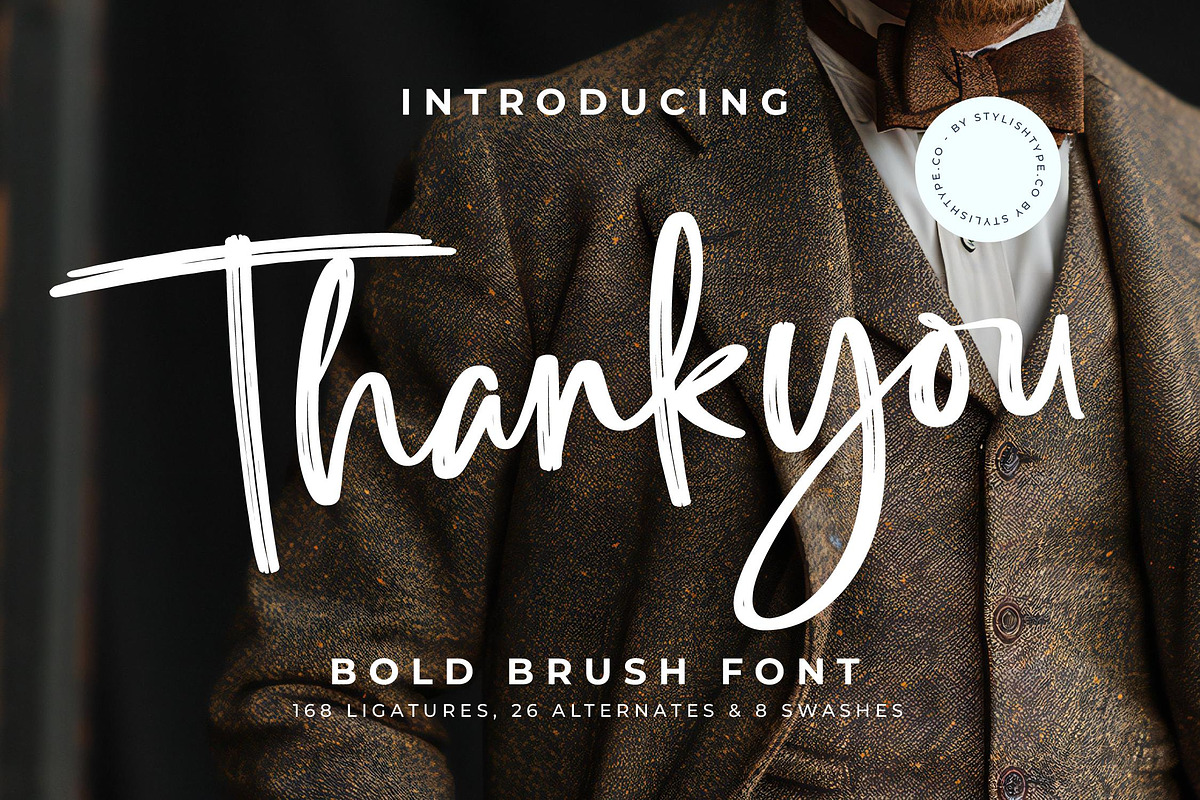 Southery Bold Brush Font, a Script Font by stylishtype.co (Photo 20 of 20)