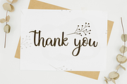 Bashington - Sweet Script Font, a Script Font by Motokiwo (Thumbnail 12 of 12)