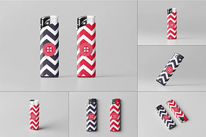 Lighter Mock-up, a Product Mockup by zippypixelstudio