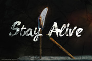 Shuher Brush Font, a Script Font by Artem Vorotnikov (Thumbnail 9 of 10)