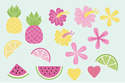 Tropical, an Illustration by Poppymoondesign (Thumbnail 4 of 8)