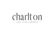 Charlton Sans Serif Font (Update), a Sans Serif Font by Creativetacos (Thumbnail 5 of 7)