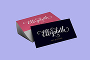 Brilliant Script, a Script Font by Unicode Studio (Thumbnail 5 of 7)