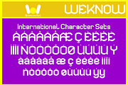 smooth innovation font, a Font by weknow (Thumbnail 8 of 8)