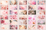 Delicates - Floral Backgrounds, a Background Graphic by Art Sproot (Thumbnail 8 of 10)
