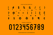 Morinite Modern Condensed Font, a Sans Serif Font by Vadovastd (Thumbnail 3 of 9)