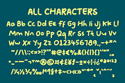 CS Marylin – Cute Handwritten Font, a Handwritten Font by Craft Supply Co. (Thumbnail 8 of 8)