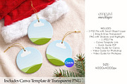 Ornament Mockup Set of 3, a Household Mockup by EmpaviMockups (Thumbnail 3 of 5)