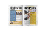 Newspaper Mockup, an Advertising Mockup by mockupbuys (Thumbnail 10 of 10)