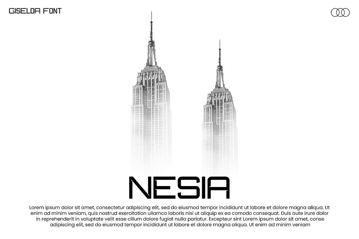 Giselda Sans Serif Font, a Sans Serif Font by Idea Studio (Photo 3 of 13)