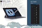 Seascape Creator Kit, an Object Graphic by Polli Deeva (Thumbnail 5 of 12)
