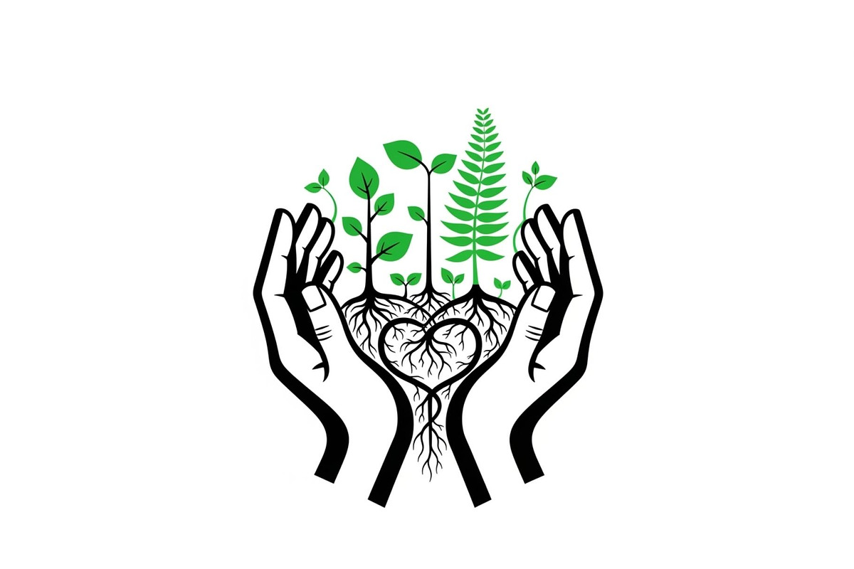 Eco Earth Care Vector Icon Bundle, an Illustration by Designs_River (Photo 32 of 51)