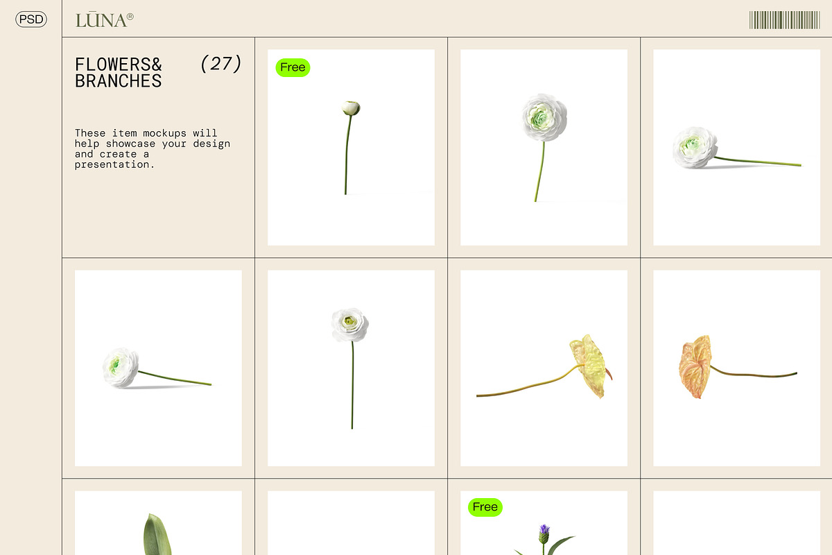 (114) Cosmetics mockups - part 1, a Packaging Mockup by Creatoom (Photo 14 of 16)