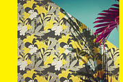 20JPG/EPS Tropical floral pattern, a Pattern Graphic by Theraphosath (Thumbnail 8 of 21)