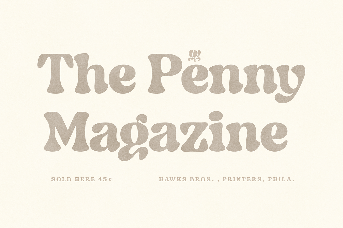 Indigo Sky - Retro Serif, a Serif Font by Fenotype (Photo 11 of 15)