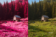 Infrared III, a Preset Add-On by colorituals (Thumbnail 7 of 8)