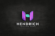 Letter H colorful monogram logo, a Branding & Logo Template by Amadul11 (Thumbnail 1 of 4)