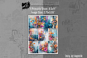 Underwater World, Mixed Media Pages, a Background Graphic by Digital Art Mahdiseño (Thumbnail 6 of 10)