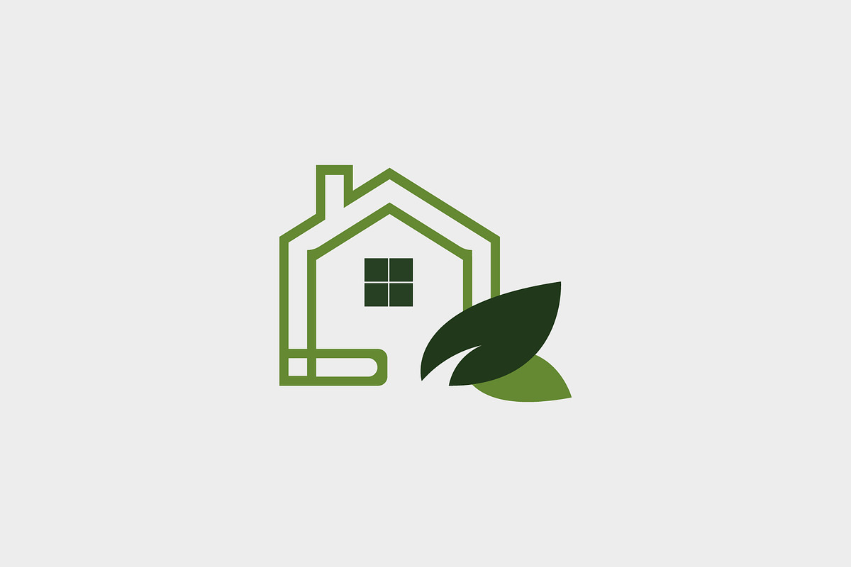 Home Leaf Logo, a Branding & Logo Template by Salman Shop (Photo 1 of 4)