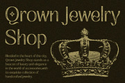 Quency Vintage, a Sans Serif Font by Craft Supply Co. (Thumbnail 7 of 8)