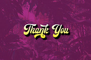 KingKong Script, a Script Font by takoliko (Thumbnail 11 of 11)