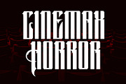 Theqiez Blackletter Display Font, a Blackletter Font by Maulana Creative (Thumbnail 2 of 7)