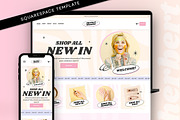 Beauty Squarespace 7.1 Ecommerce, a Squarespace Template by Template Twist Shop (Thumbnail 1 of 10)