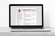 Professional Resume Template, a Resume Template by Resume Refresh (Thumbnail 3 of 3)