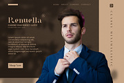 Renuella - Luxury Serif, a Serif Font by KennedyStudio (Thumbnail 2 of 11)